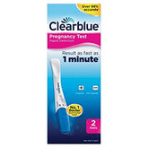 Clearblue Rapid Detection Pregnancy Test 2's
