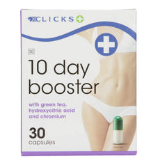 Clicks 10 Day Booster 30 Capsules