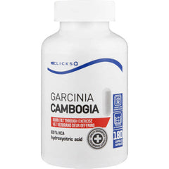 Clicks Garcinia Gambogia 180's