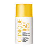 Clinique SPF50 Mineral Suncreen Fluid For Face 30ml