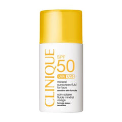 Clinique SPF50 Mineral Suncreen Fluid For Face 30ml