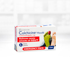 Colchicine Houdé 1mg Tablets 6s