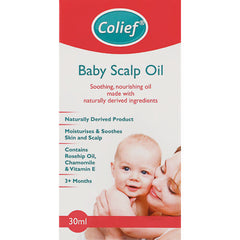 Colief Baby Scalp Oil 30ml