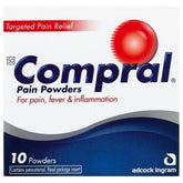Compral Headache Powders 10`s