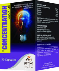 Concentration Cocktail 30's