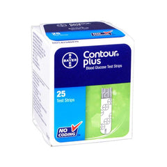 Contour Plus Strips 25's