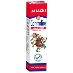 Controlice Head Rinse 100ml