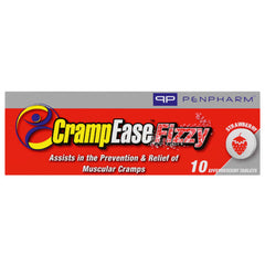 CrampEase Fizzy 10 Effervescent Tablets