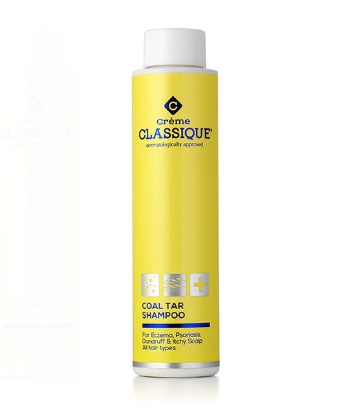 Creme Classique Coal Tar Shampoo - Eczema, Psoriaris,Dandruff & Itchy Scalp 250ml
