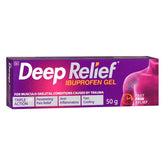 Deep Relief Ibuprofen Gel 50g