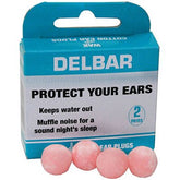 Delbar Earplugs Wax 2's
