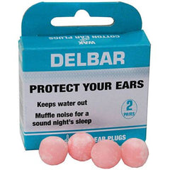 Delbar Earplugs Wax 2's