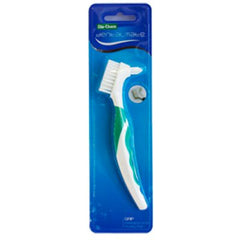 Dentalmate Denture Brush White Curved