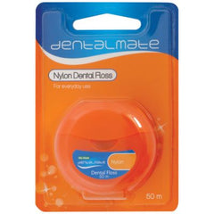Dentalmate Floss Nylon Mint 50m