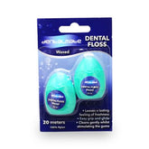 Dentalmate Floss Waxed Mint 20mx2