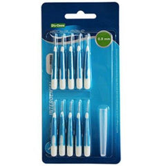 Dentalmate Interdental Brush 10pcs 0.8mm