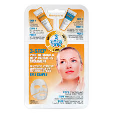 Dermactin 3 Step Pore Refining Deep Hydration Treatment