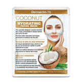 Dermactin Facial Sheet Mask Hydrating Coconut 24g