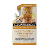 Dermactin Illuminating Gold Peel Off Facial Mask 50g