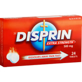 Disprin Extra Strength 500mg 48 Tablets