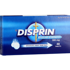 Disprin Regular Strength Tablets 48's