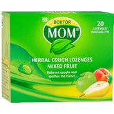 Doktor Mom Herbal Cough Lozenges 20's Mix Fruit