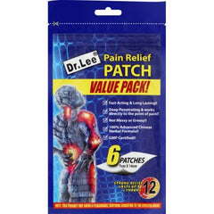 Dr. Lee Pain Relief Patches 6s