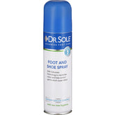 Dr. Sole Advanced Foot Care Foot And Shoe Spray 120ml