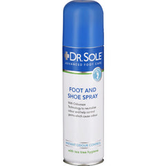 Dr. Sole Advanced Foot Care Foot And Shoe Spray 120ml