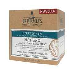 Dr Miracles Hot Gro Hair & Scalp Conditioner Super 113g