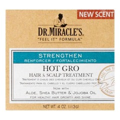 Dr Miracles Hot Gro Hair & Scalp Treatment Conditioner 113g
