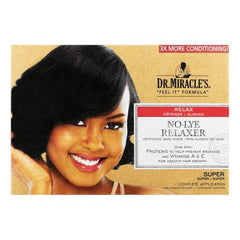 Dr Miracles Relaxer Kit No Lye Super
