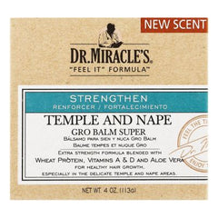 Dr Miracles Temple & Nape Gro Balm 113g