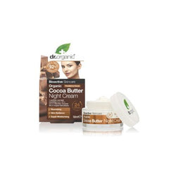 Dr Organic Cocoa Butter Night Cream 50ml
