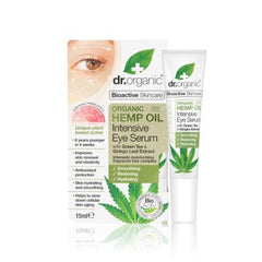 Dr Organic Hemp Oil Intensive Eye Serum 15ml