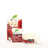 Dr Organic Rose Otto Night Cream