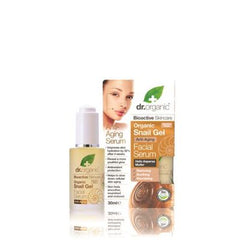Dr Organic Snail Gel Facial Serum 30ml