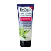 Dr Teals Foot Care Exoliant Aloe & Coconut Oil 170g