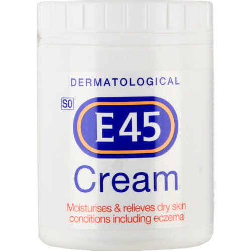 E45 Cream - Moisturises & Relieves Dry Skin 500g