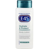 E45 Hydrate & Protect Body Lotion - To Protect and Maintain Skin Hydration 250ml