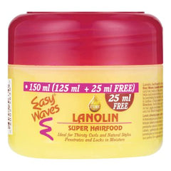 Easy Waves Hair Food 150ml Lanolin