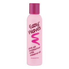 Easy Waves Pink Oil Moisturiser With Mineral Oil 125ml