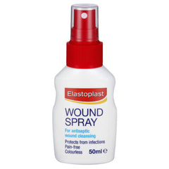 Elastoplast Antiseptic Wound Spray 50ml