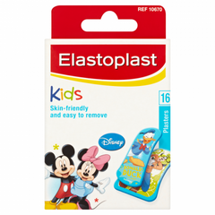 Elastoplast Strips Mickey Mouse 16`s