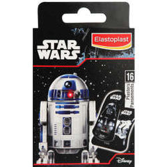 Elastoplast Strips Star Wars 16's