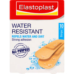 Elastoplast Water Resistant 10's