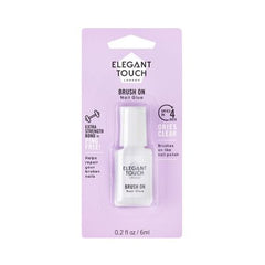 Elegant Touch Nail Glue Brush On 4ml