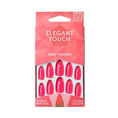 Elegant Touch Polished Nails