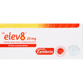 Elev 8 25mg Tablets 10's