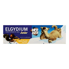 Elgydium Junior Toothpaste 7-12 Years 50ml Tutti Frutti Ice Age